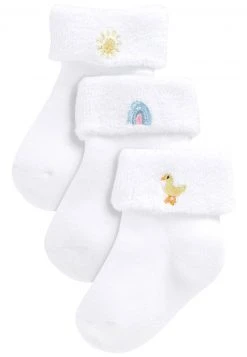 Next Unisex 3 PACK - Socken - White Baby Animal