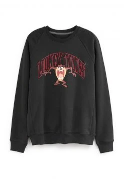 Next Herren LICENSE CREW - Sweatshirt - Black -Next Verkäufe 2022 c45d343d80c24a3f917264beca59e8ce