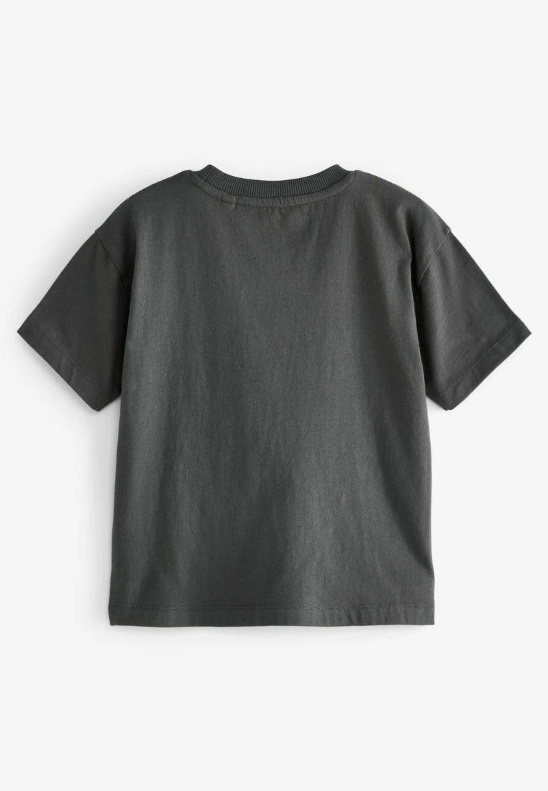 Next Kinder RAINBOW BATMAN SHORT SLEEVE - T-Shirt Print - Black 2 Next Kinder RAINBOW BATMAN SHORT SLEEVE - T-Shirt Print - Black – Bild 2