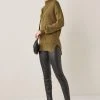 Next Damen Strickpullover - Khaki