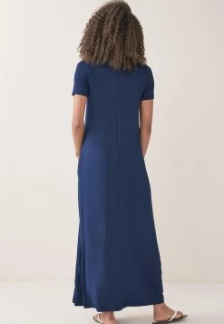 Next Damen COLUMN - Maxikleid - Dark Blue -Next Verkäufe 2022 c49b6c9966b641459e61cf740d0c19ac