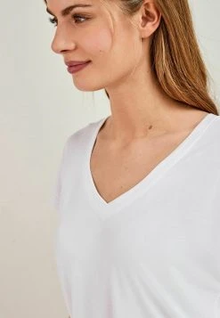 Next Damen SHORT SLEEVE - T-Shirt Basic - White -Next Verkäufe 2022 c49f4139913a469d95dbdc7745767c5d