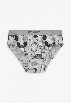 Next Kinder 7 PACK - Slip - White -Next Verkäufe 2022 c4a48491140046248c74cb86ab0346a4