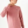 Next Kinder Strickpullover - Pink