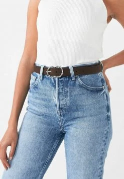 Next Damen TWIST - Gürtel - Dark Brown