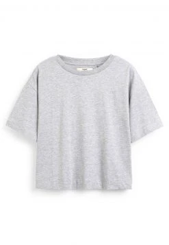 Next BOXY RELAXED FIT - T-Shirt Basic - Grey | Damen -Next Verkäufe 2022 c4c7a14d36eb42a0ab9eab4cb12c9d61