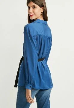 Next Damen Bluse - Blue -Next Verkäufe 2022 c4d0dfa7a2d9415287430fc64a29e9ed