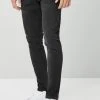 Next Jeans Skinny Fit - Black | Herren