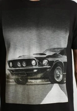Next Herren GRAPHIC - T-Shirt Print - Black Car -Next Verkäufe 2022 c4fcdbe972664a7a93cb1eff534dbf44