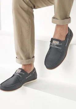 Next Herren Bootsschuh - Blue