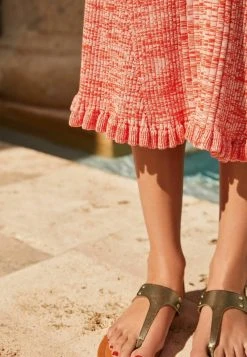 Next Damen SQUARE NECK MIDI - Etuikleid - Red -Next Verkäufe 2022 c51c60841421438a8217400007a692b3