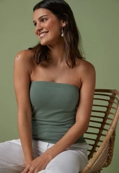 Next Damen Top - Green -Next Verkäufe 2022 c53dd2b4d73342879055e02743eeae5f