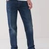 Next Herren WITH STRETCH - Jeans Straight Leg - Blue Grey