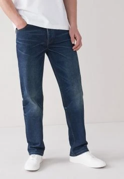 Next Herren WITH STRETCH - Jeans Straight Leg - Blue Grey