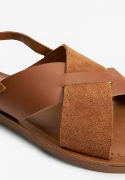 Next Damen CROSSOVER - Riemensandalette - Tan -Next Verkäufe 2022 c55ae4523b704e7ebda1a6631edcc8a2
