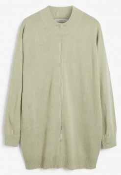 Next Damen LONG COSY - Strickpullover - Green -Next Verkäufe 2022 c566e82bbc0648f5be2450a5e1ae3972