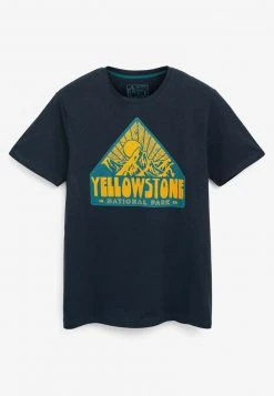 Next Herren 3 PACK - T-Shirt Print - Blue -Next Verkäufe 2022 c567f803b82e454eb6aeee23b864c90f