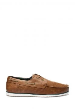 Next Herren Bootsschuh - Tan Brown