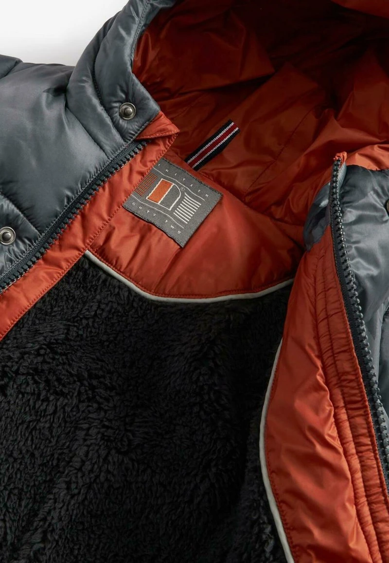 Next Kinder STAR - Wintermantel - Khaki 5 Next Kinder STAR - Wintermantel - Khaki – Bild 5