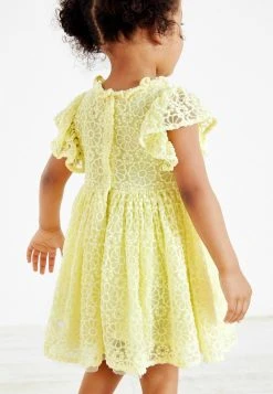 Next SHORT SLEEVE - Cocktailkleid/festliches Kleid - Yellow | Kinder -Next Verkäufe 2022 c578b05618bc4d72b74715b6258b66c3