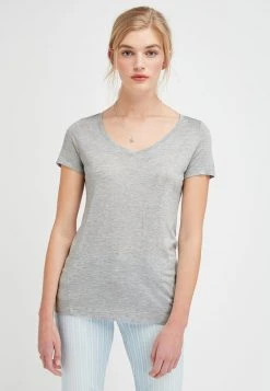 Next SLOUCH - T-Shirt Basic - Grey | Damen
