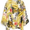Next Damen TROPICAL ANIMAL PRINT COVER-UP - Strickjacke - Multi