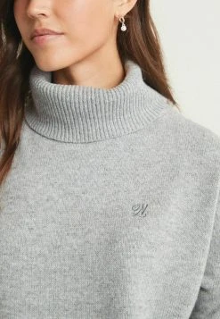 Next Damen ROLL NECK - Strickpullover - Grey -Next Verkäufe 2022 c5ab7127a0d14ec68b15920a934d4be0