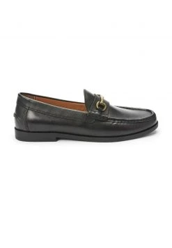 Next Herren PENNY - Slipper - Black Snaffle