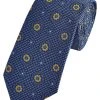 Next PATTERN - Krawatte - Mottled Royal Blue | Herren
