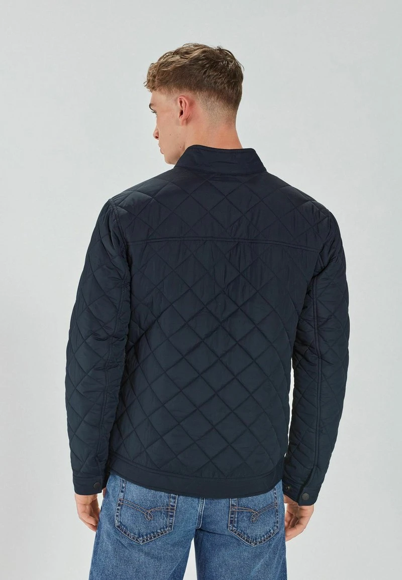 Next HARRINGTON - Übergangsjacke - Dark Blue | Herren 2 Next HARRINGTON - Übergangsjacke - Dark Blue | Herren – Bild 2