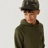 Next Kinder Cap - Green Camo Nyc