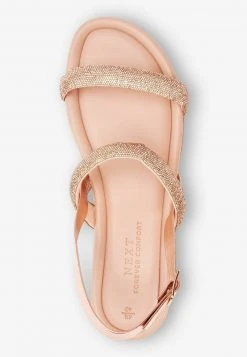 Next FOREVER COMFORT - Riemensandalette - Rose Gold | Damen -Next Verkäufe 2022 c5c9cfc48574434f96461c26a900eb38