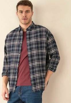 Next Herren Hemd - Blue