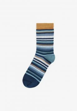 Next Kinder MERCERISED - Socken - Blue Striped -Next Verkäufe 2022 c5e86e61e6ec48cd962f0332ca26fe91
