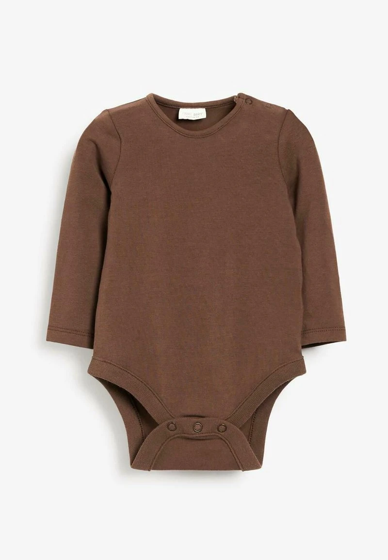 Next Kinder Langarmshirt - Off-white, Brown 3 Next Kinder Langarmshirt - Off-white, Brown – Bild 3