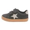 Next Unisex BLACK DOUBLE STRAP STAR - Sneaker Low - Black