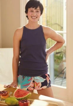 Next SET - Nachtwäsche Set - Purple Floral | Damen