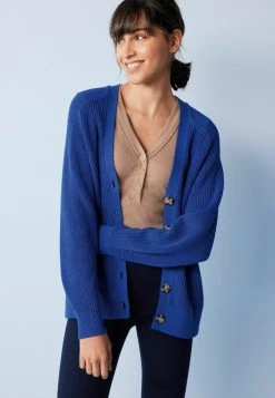 Next Damen Strickjacke - Blue