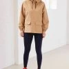 Next Damen OVERHEAD - Parka - Camel Water Reveal Animal Print