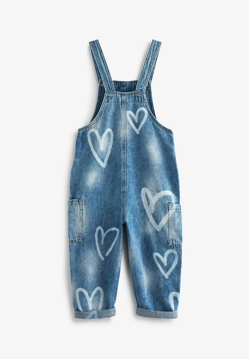 Next Kinder HEART - Latzhose - Blue Denim 2 Next Kinder HEART - Latzhose - Blue Denim – Bild 2