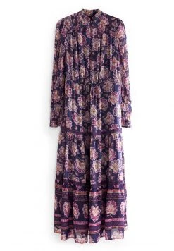 Next Damen STATEMENT - Maxikleid - Dark Blue -Next Verkäufe 2022 c63d30309ecc4930aa10454d3d33ae36