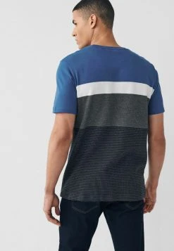 Next Herren REGULAR FIT - T-Shirt Print - Blue -Next Verkäufe 2022 c64860e4efaf48fc8bea8c0212a8622e