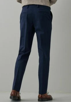 Next Stoffhose - Dark Blue | Herren -Next Verkäufe 2022 c64ba3d3723a46da804601c745f93934