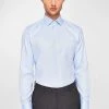 Next Herren SLIM FIT - Businesshemd - Mottled Blue
