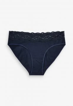 Next Damen 4 PACK - Slip - Mottled Blue -Next Verkäufe 2022 c65b7aa91cee4b67ba51c7ee017eeaf5