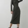 Next Damen ROCHELLE - Jerseykleid - Grey