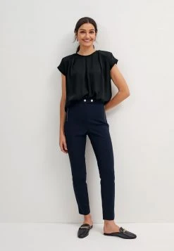 Next Damen Stoffhose - Blue