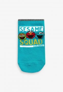 Next Kinder 5 PACK RICH - Socken - Grey Blue Red Sesame Street -Next Verkäufe 2022 c67e099ba5334709b863653f7c7a53ae