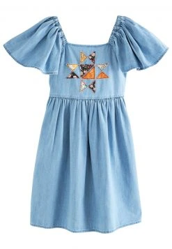 Next Kinder Jeanskleid - Blue