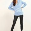 Next Damen V-NECK - Strickpullover - Blue